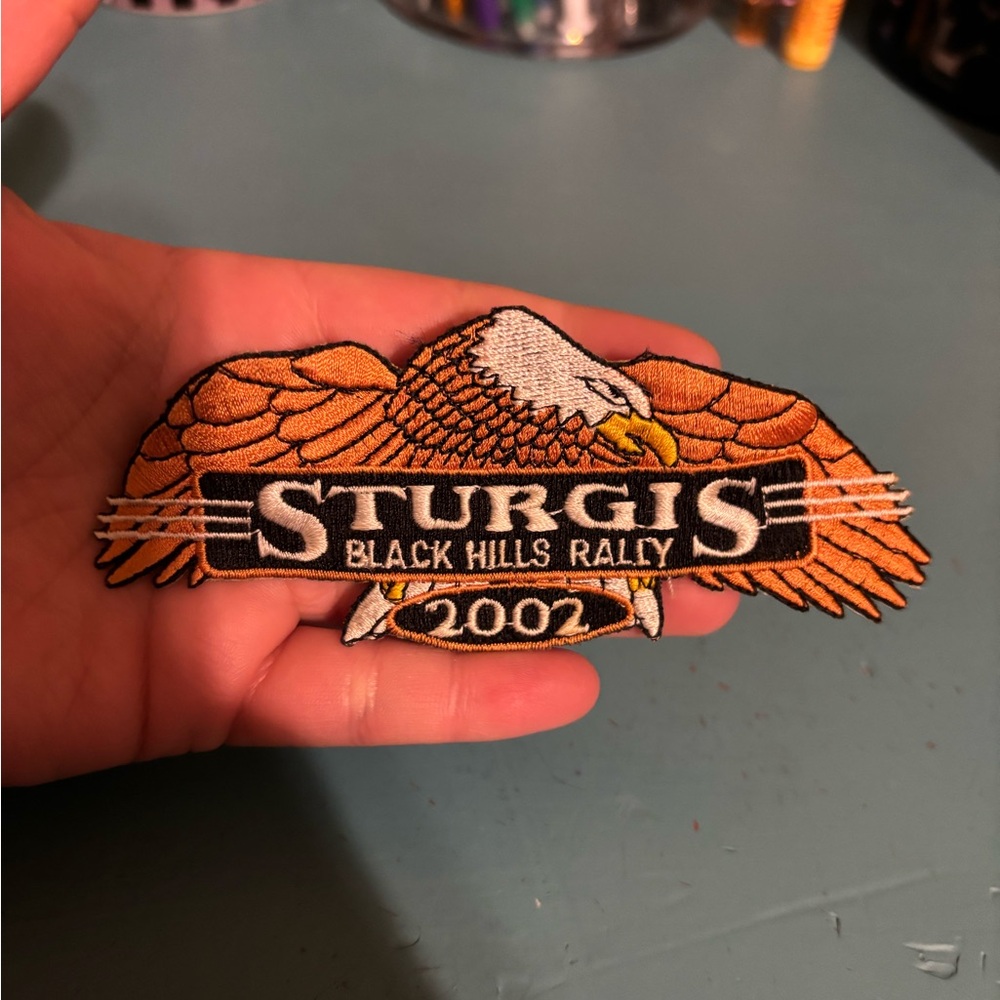 Sturgis Black Hills Rally Patch